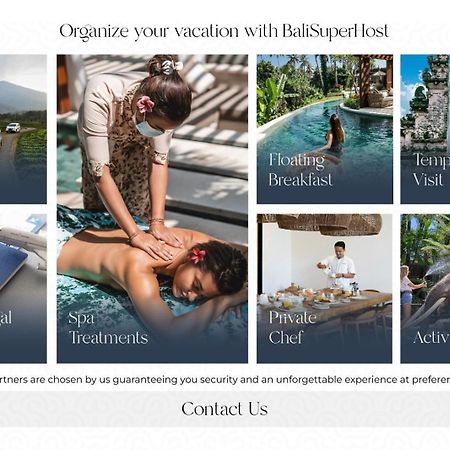 Villa Oiseau Paradis Ubud Extérieur photo