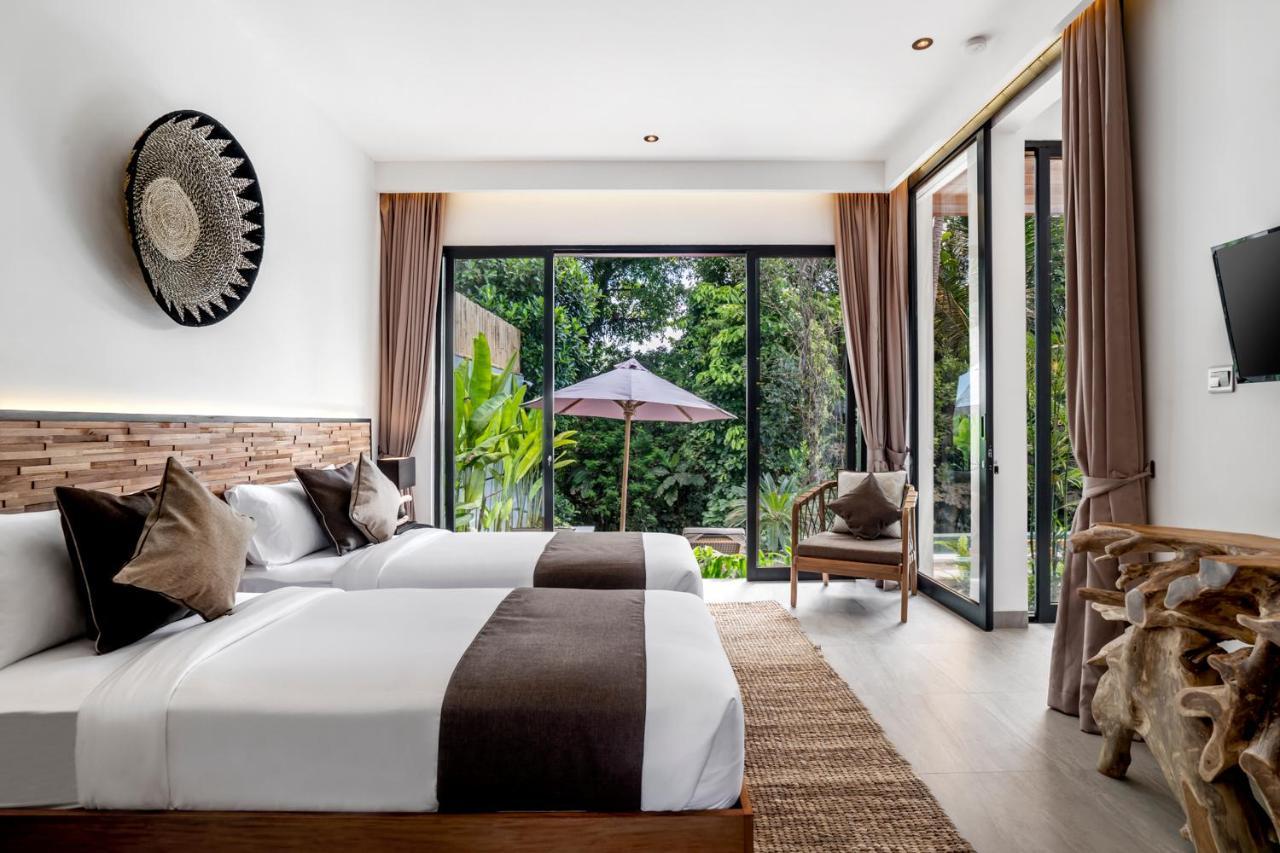 Villa Oiseau Paradis Ubud Extérieur photo