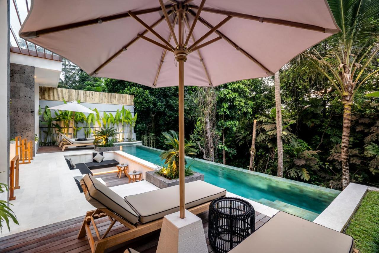 Villa Oiseau Paradis Ubud Extérieur photo