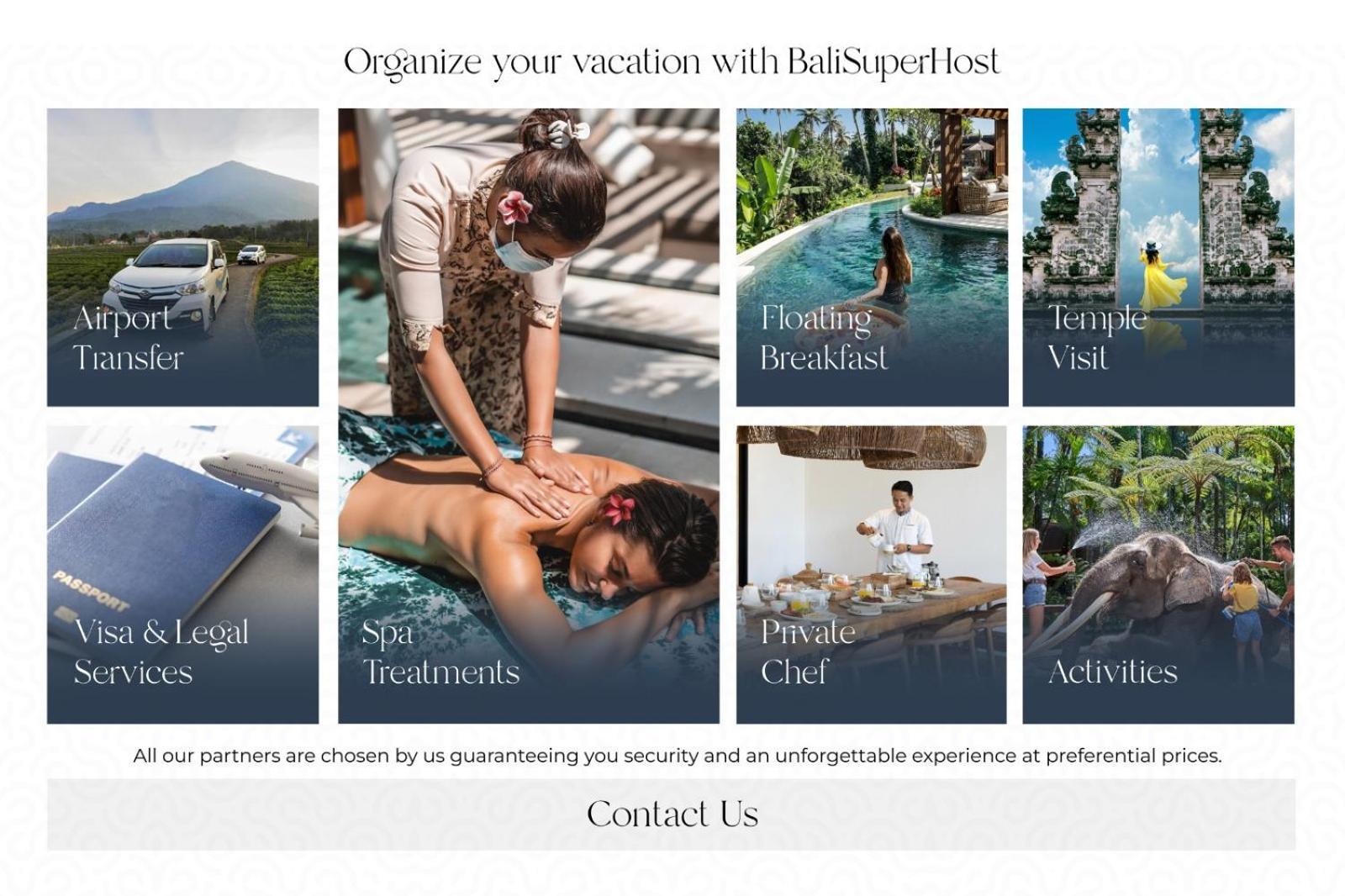 Villa Oiseau Paradis Ubud Extérieur photo